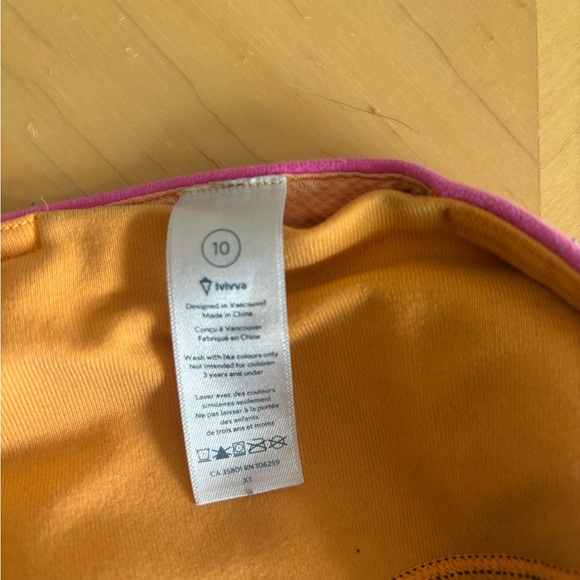 Grey Ivivva leggings - Picture 3 of 3